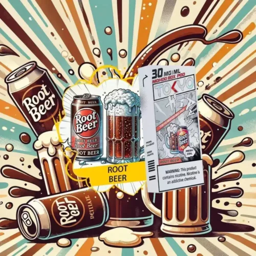 東京魔盒麥根沙士