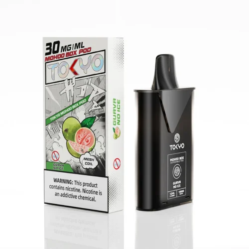 Alternative view of 東京魔盒無涼芭樂口味 電子煙彈 12ML大容量 純粹甜美的芭樂香氣