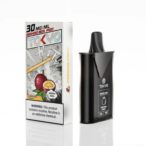 Alternative view of 東京魔盒百香果味電子煙煙彈  - 酸甜誘惑的熱帶風情