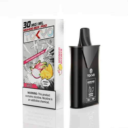 Alternative view of 東京魔盒芒果火龍果口味 電子煙彈 - 熱帶水果雙重享受，濃郁香甜口感