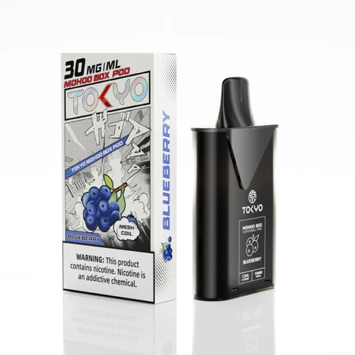 Alternative view of Tokyo Mohoo Pod 東京魔盒藍莓味電子煙煙彈  - 酸甜交織的深邃果香體驗