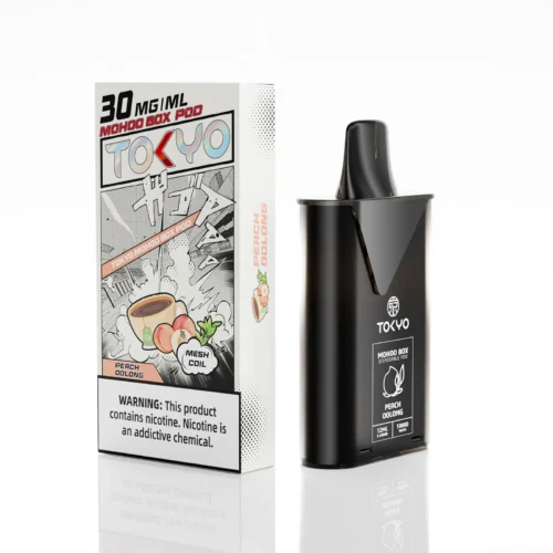 Alternative view of 魔盒煙彈蜜桃烏龍味  - 融合茶香與果韻的獨特風味