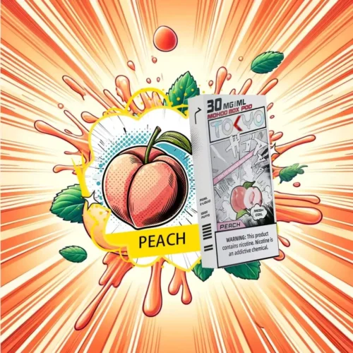 東京魔盒水蜜桃