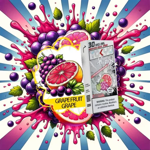 東京魔盒西柚葡萄