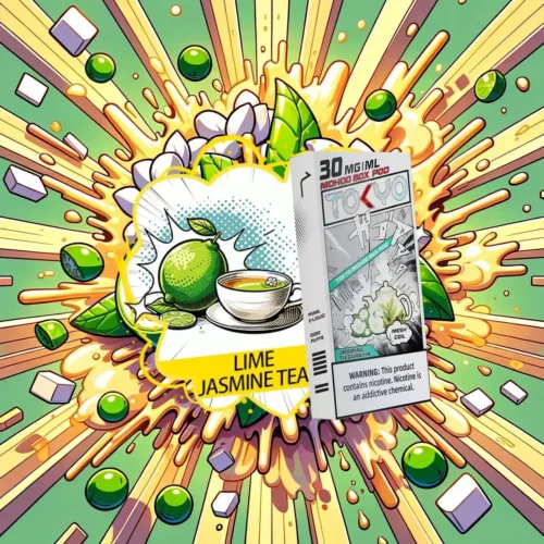 東京魔盒檸檬茉莉茶