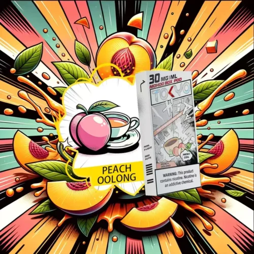 魔盒煙彈蜜桃烏龍