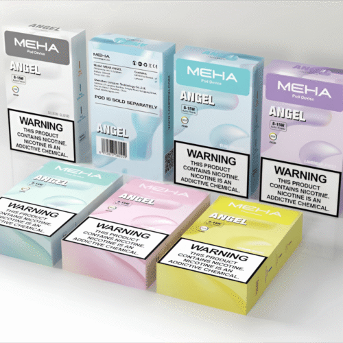 Alternative view of MEHA ANGEL 魅嗨方形主機五代｜買五盒魅嗨五代煙彈送五代主機專機專用