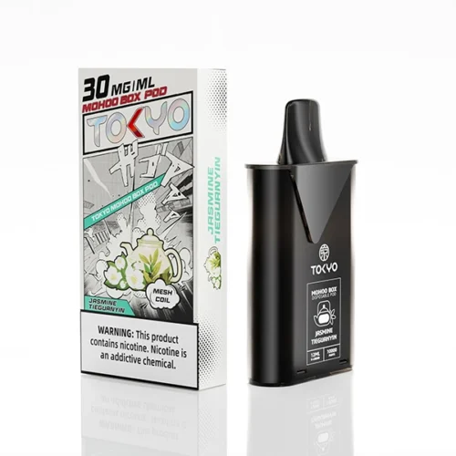 Alternative view of 東京魔盒鐵觀音味電子煙煙彈 12ML | 任選三顆送一顆