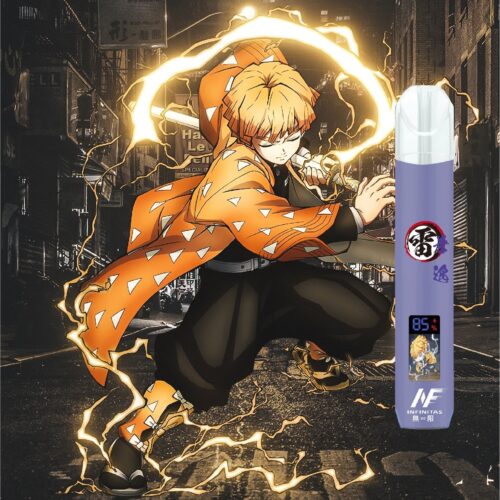 Alternative view of INF無限一代聯名主機｜鬼滅之刃造型×多風味彈通用霧化體驗