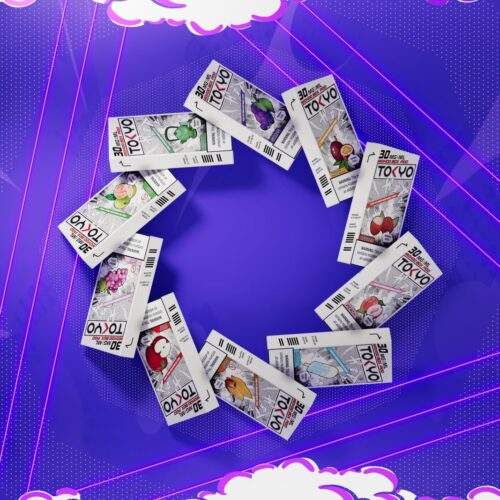 Alternative view of TOKYO MOHOO BOX 東京魔盒煙彈｜大容量換彈式主機【買三加150送主機，加300送一盒彈】