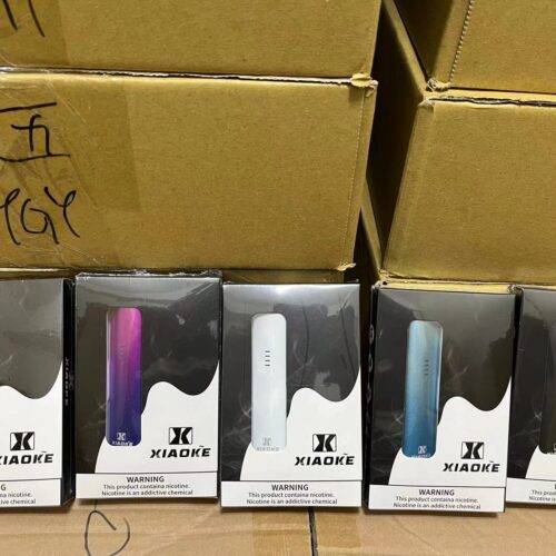 Alternative view of XIAOKE梟客五代主機｜三檔功率調節・Type-C快充｜兼容五代煙彈・台灣現貨